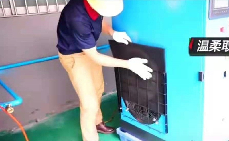 空壓機(jī)高溫問題