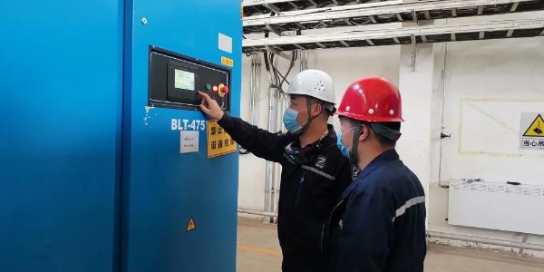 空壓機維修保養(yǎng)七步走