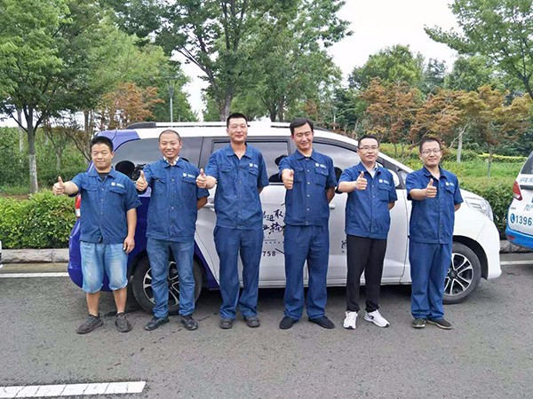 睿寂行售后服務(wù)團(tuán)隊(duì)