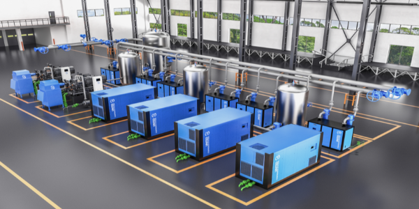 一級能效空壓機站房設計準備階段應考慮哪些因素？