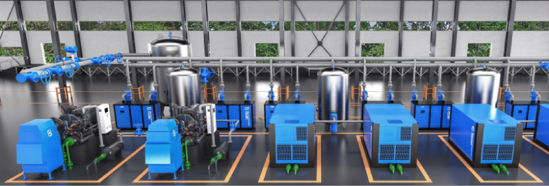 一級(jí)能效空壓站