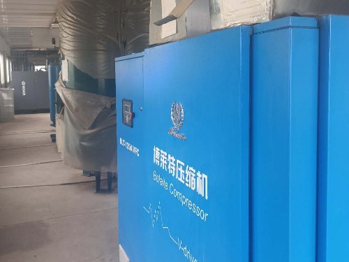 祝賀睿寂行與青島某企業(yè)油冷永磁變頻空壓機項目合作成功！