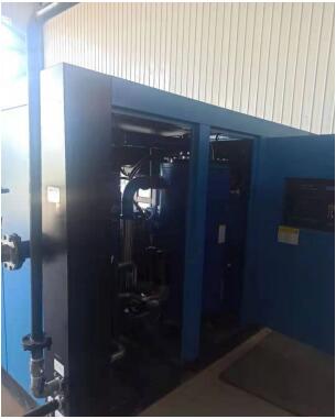 螺桿空壓機(jī)實際排氣量低原因