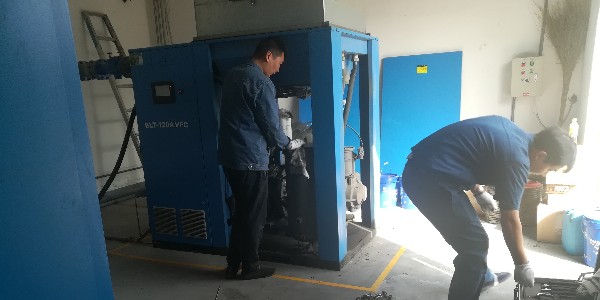 青島城陽空壓機維修哪家好？
