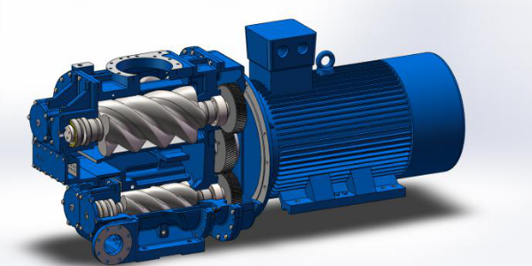 主機大修|螺桿空壓機機頭抱死，怎么辦？