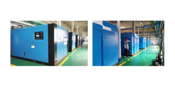 空氣壓縮站要想完好運行需具備哪些要素？睿寂行空壓機