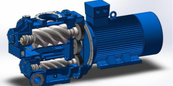 螺桿式空壓機原理是什么？