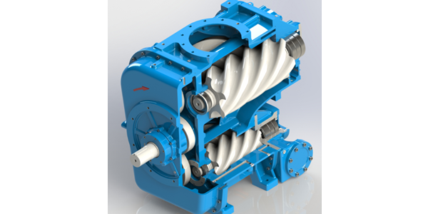兩級壓縮空壓機(jī)為什么能實(shí)現(xiàn)節(jié)能，看這里……