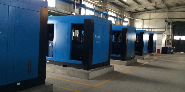 一臺大機&多臺小機，如何選擇？睿寂行空壓機